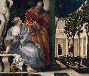 Paolo Veronese Bathsheba at Bath, Paolo Veronese oil